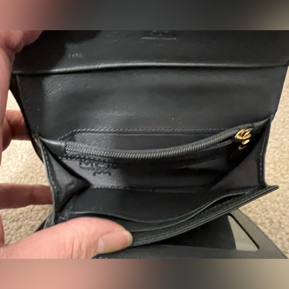 Authentic M C M trifold wallet - Picture 3 of 13